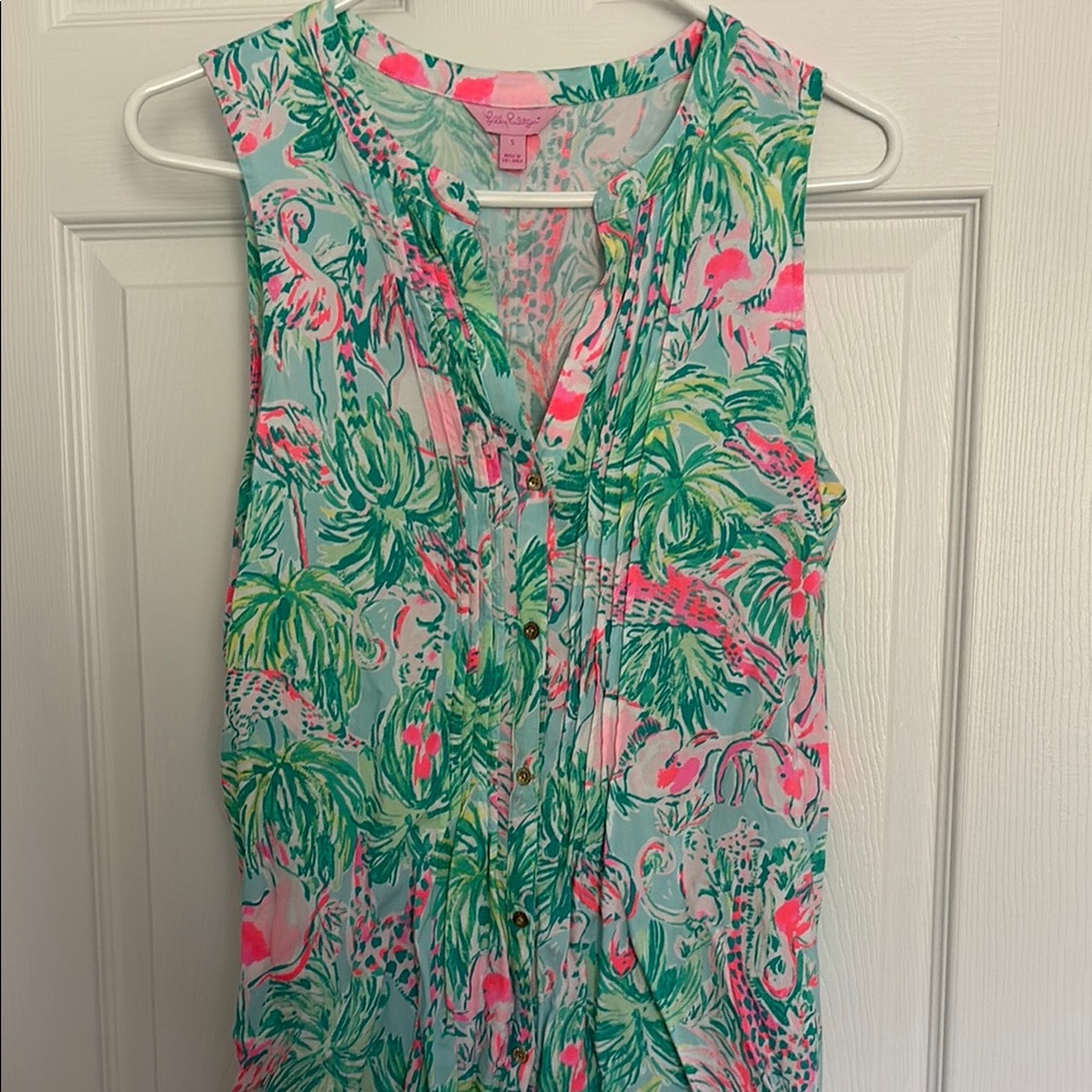 Lilly Pulitzer On Parade Top